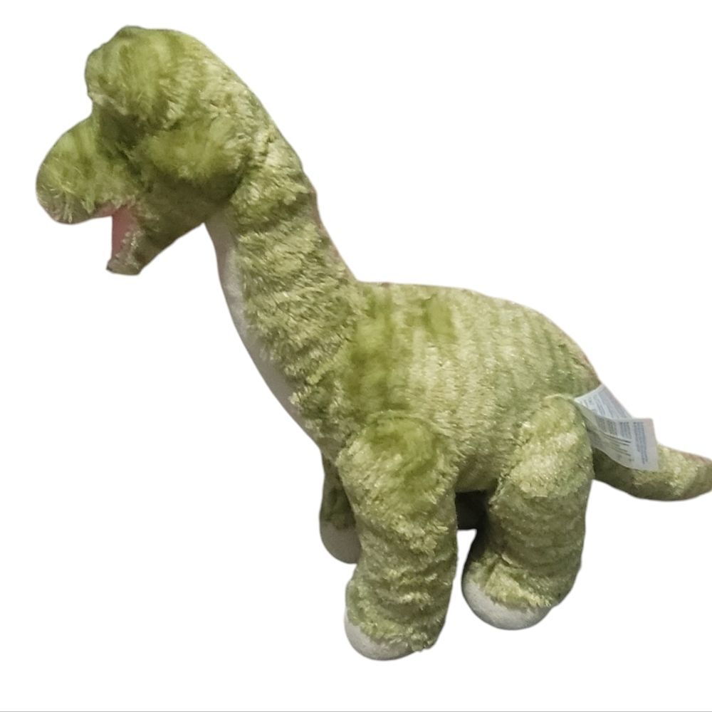 Build a Bear green Dinosaur plush